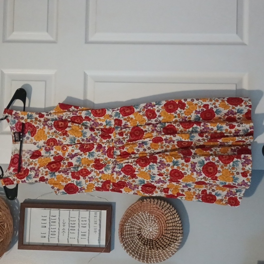 Retrolicious Flower dress